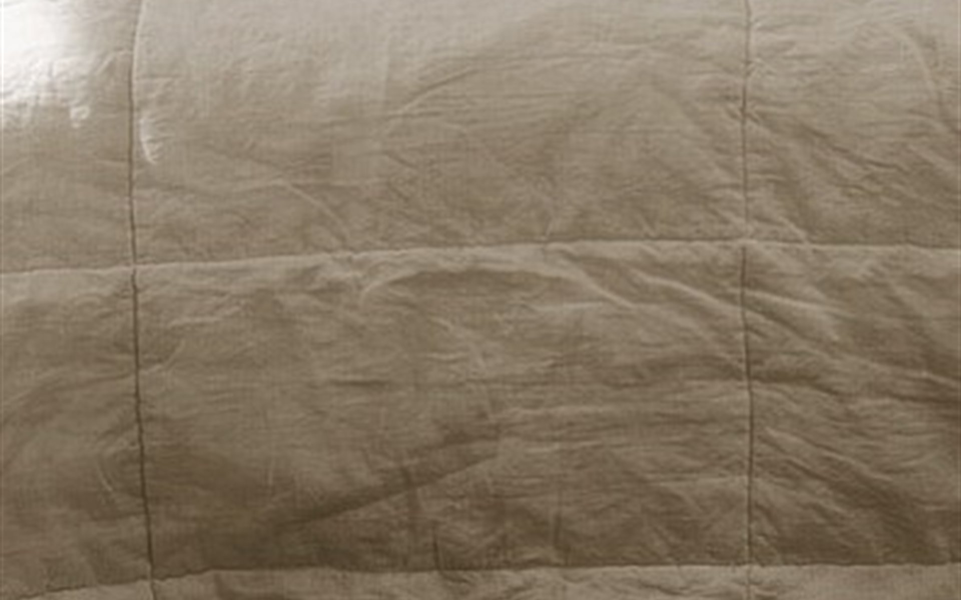 Bed End Spread Oso Taupe Detail1